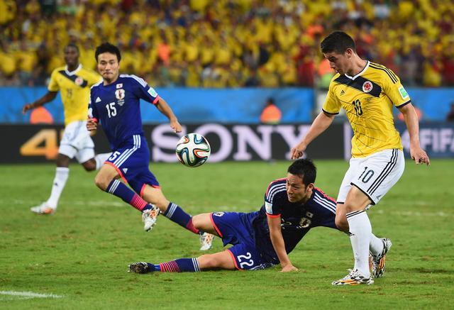 哥伦比亚日本世界杯