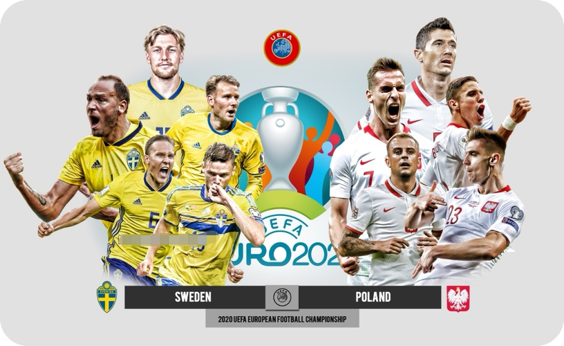 欧洲杯瑞典vs波兰阵容名单